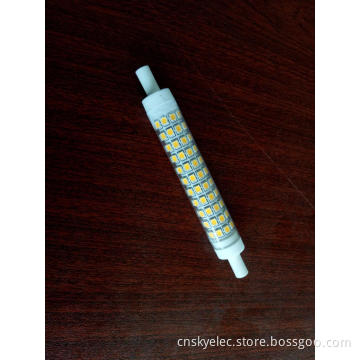 5W 10W LED R7S 360 degree R7S LED lamp 15mm diameter